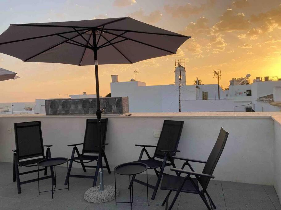 Ideal Estudio Para Parejas โกนิล เด ลาฟรอนเตรา ภายนอก รูปภาพ